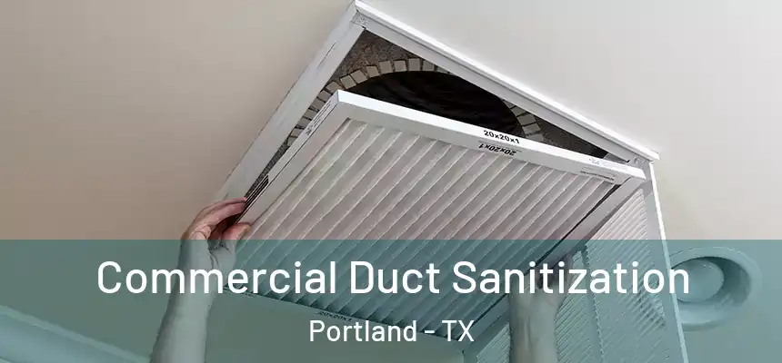 Commercial Duct Sanitization Portland - TX