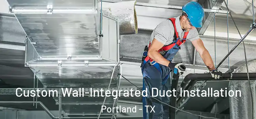  Custom Wall-Integrated Duct Installation Portland - TX