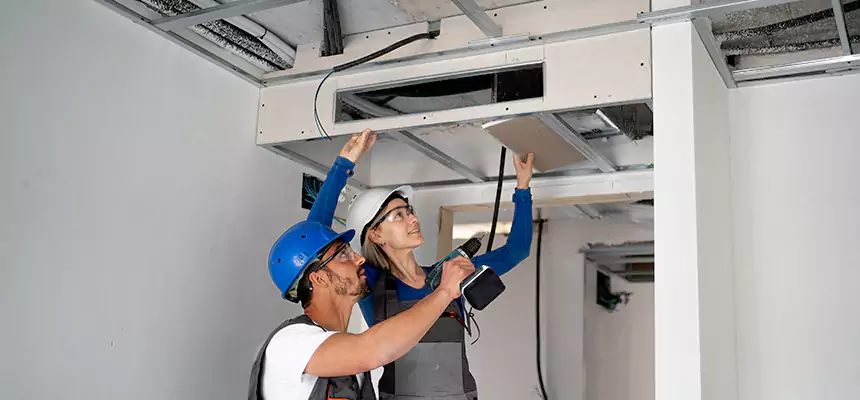 Our Air Duct Virus Disinfection Services in Portland, TX