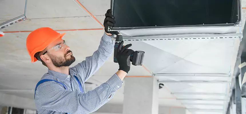 Roof Cap & Exterior Hood Lint Buildup Removal – Portland