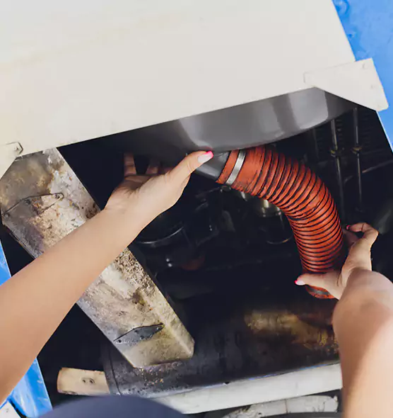Professional Dryer Duct Pressure Testing in Portland, TX