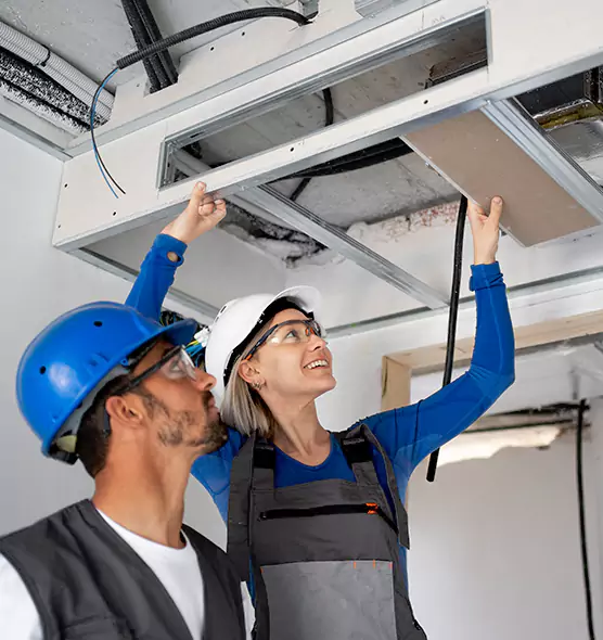 About Ductwork Rerouting Service in Portland, TX