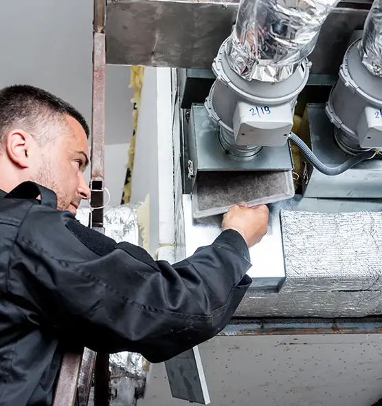 Professional Furnace Vent Cleaning in Portland, TX
